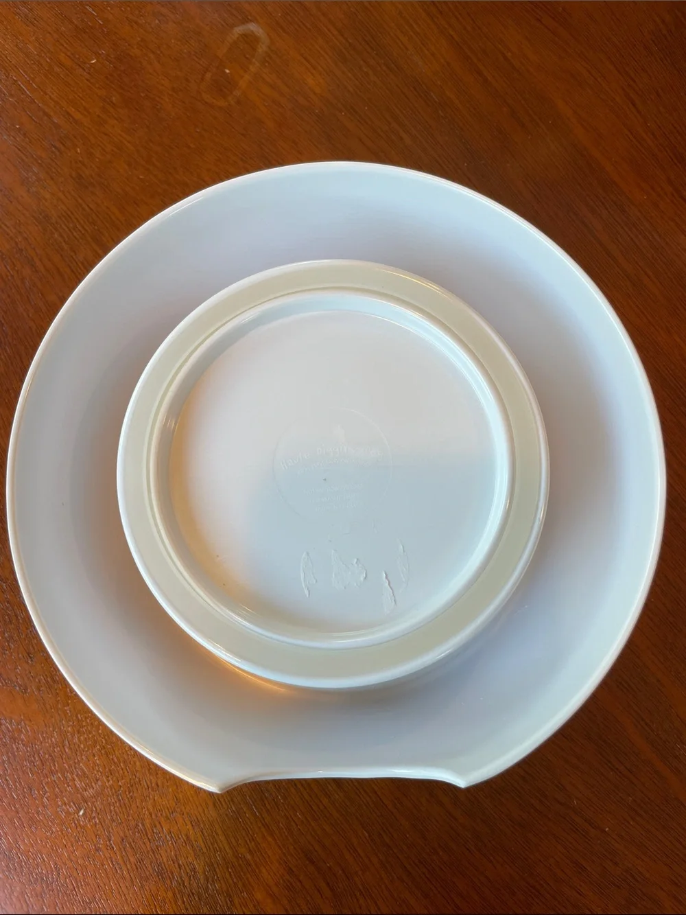 Chewy Vuiton dog bowls